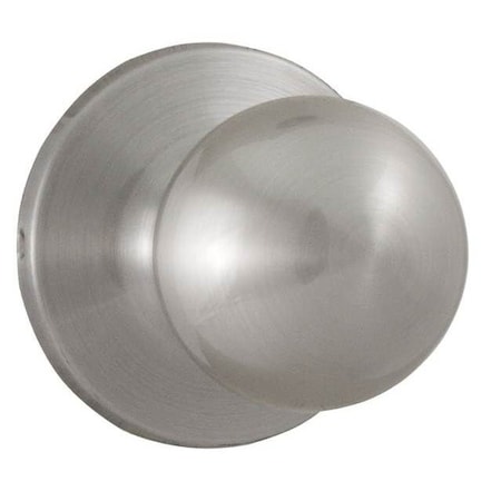 Weslock Hudson Passage Lock Adjustable Latch and Full Lip Strike Satin Nickel 00200GNGNFR20